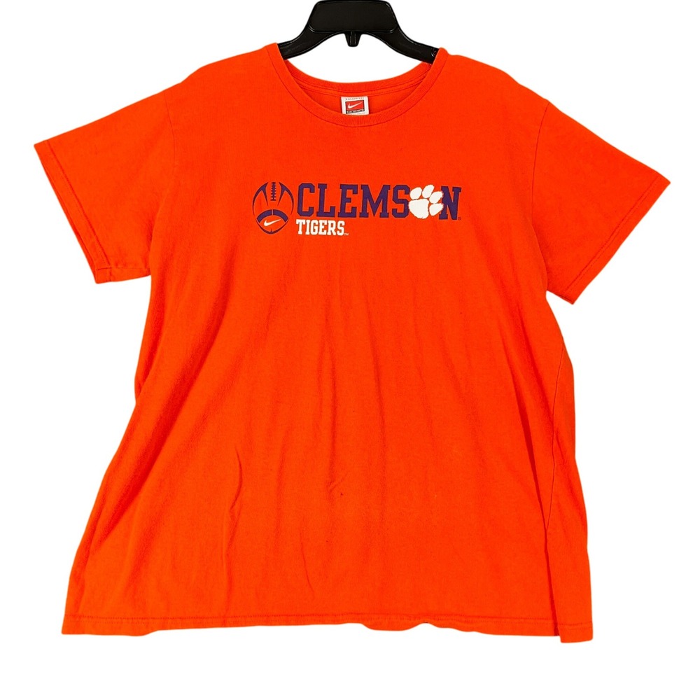 Clemson Tigers‎ Shirt Women XXL Nike Team College Football Mascot Alumni Fanwear
